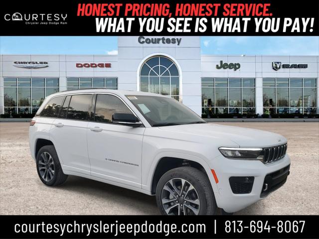 2025 Jeep Grand Cherokee GRAND CHEROKEE OVERLAND 4X4
