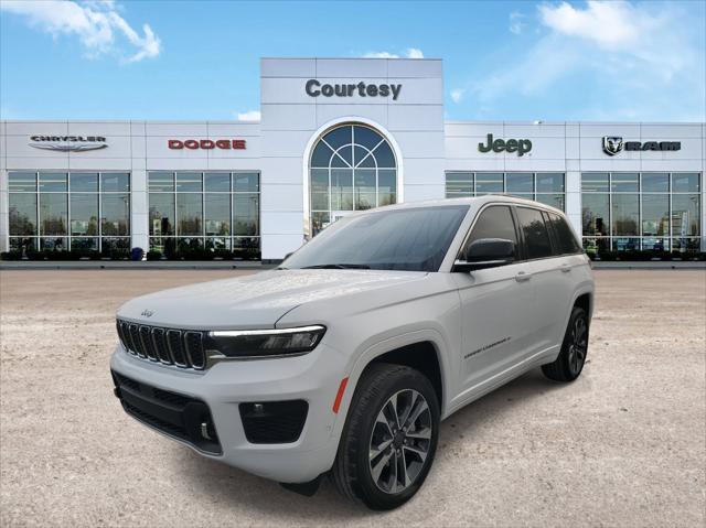 2025 Jeep Grand Cherokee GRAND CHEROKEE OVERLAND 4X4