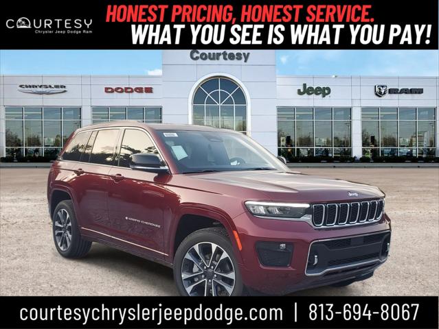 2025 Jeep Grand Cherokee GRAND CHEROKEE OVERLAND 4X4