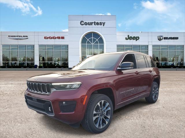 2025 Jeep Grand Cherokee GRAND CHEROKEE OVERLAND 4X4