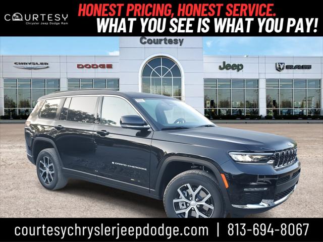 2025 Jeep Grand Cherokee GRAND CHEROKEE L LIMITED 4X4