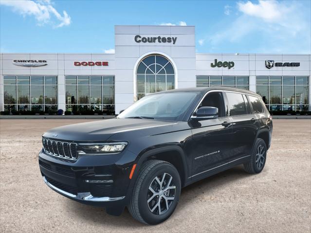 2025 Jeep Grand Cherokee GRAND CHEROKEE L LIMITED 4X4