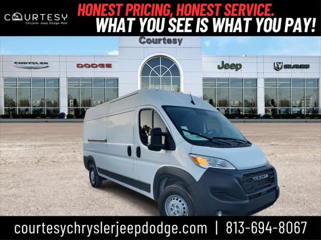 2025 RAM Ram ProMaster RAM PROMASTER 2500 TRADESMAN CARGO VAN HIGH ROOF 159 WB