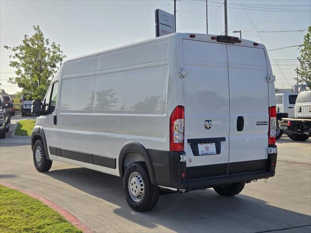 2025 RAM Ram ProMaster RAM PROMASTER 2500 TRADESMAN CARGO VAN HIGH ROOF 159 WB