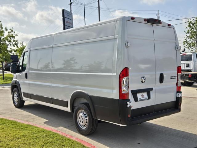 2025 RAM Ram ProMaster RAM PROMASTER 3500 TRADESMAN CARGO VAN HIGH ROOF 159 WB EXT