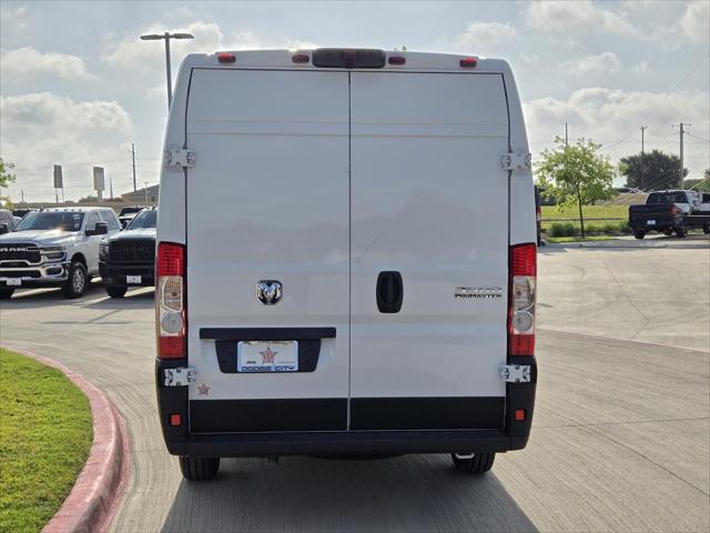 2025 RAM Ram ProMaster RAM PROMASTER 3500 TRADESMAN CARGO VAN HIGH ROOF 159 WB EXT
