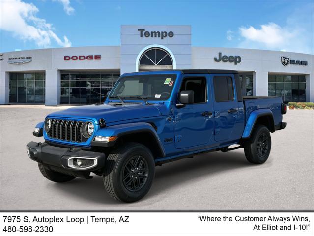 2025 Jeep Gladiator GLADIATOR SPORT S 4X4 2025 Jeep Gladiator GLADIATOR SPORT S 4X4