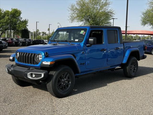 2025 Jeep Gladiator GLADIATOR SPORT S 4X4 2025 Jeep Gladiator GLADIATOR SPORT S 4X4
