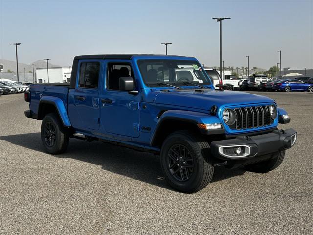 2025 Jeep Gladiator GLADIATOR SPORT S 4X4 2025 Jeep Gladiator GLADIATOR SPORT S 4X4
