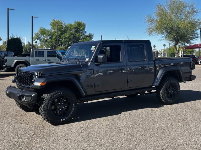 2025 Jeep Gladiator GLADIATOR WILLYS 4X4 2025 Jeep Gladiator GLADIATOR WILLYS 4X4