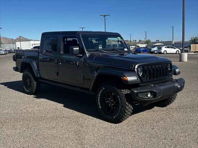 2025 Jeep Gladiator GLADIATOR WILLYS 4X4 2025 Jeep Gladiator GLADIATOR WILLYS 4X4
