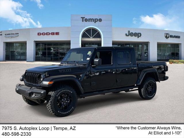 2025 Jeep Gladiator GLADIATOR WILLYS 4X4