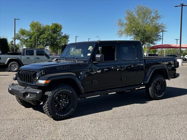 2025 Jeep Gladiator GLADIATOR WILLYS 4X4