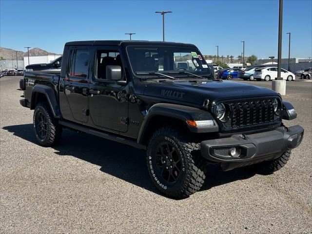 2025 Jeep Gladiator GLADIATOR WILLYS 4X4