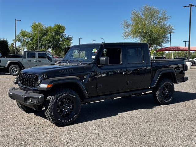 2025 Jeep Gladiator GLADIATOR WILLYS 4X4
