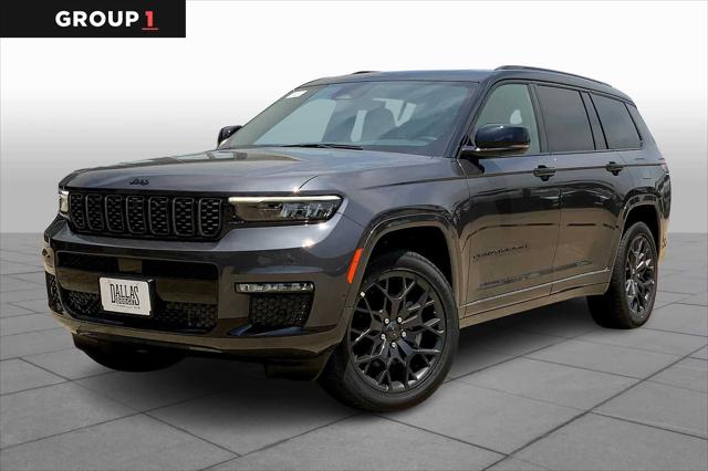 2025 Jeep Grand Cherokee GRAND CHEROKEE L SUMMIT 4X4