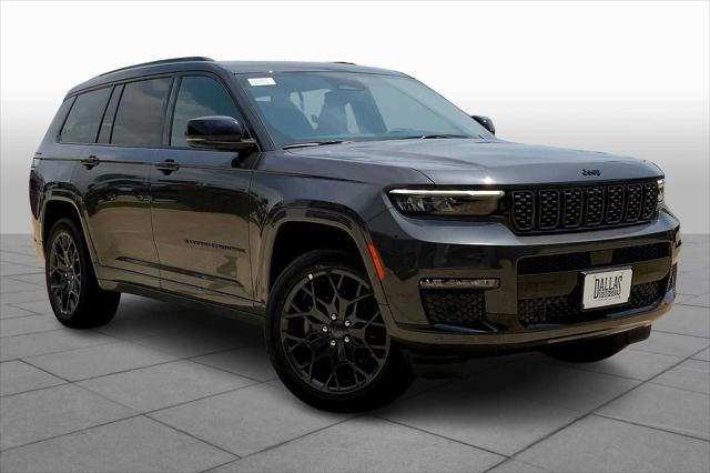 2025 Jeep Grand Cherokee GRAND CHEROKEE L SUMMIT 4X4