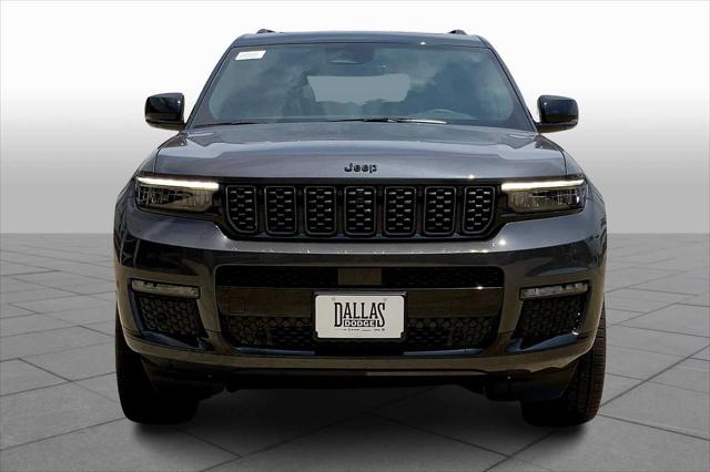 2025 Jeep Grand Cherokee GRAND CHEROKEE L SUMMIT 4X4