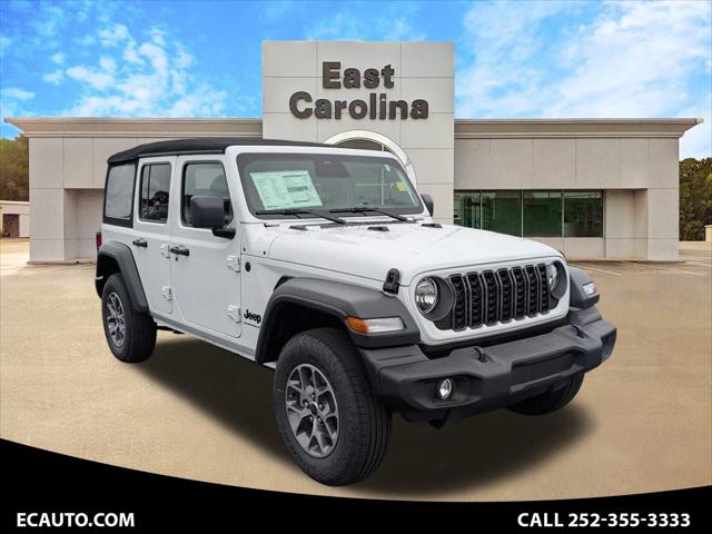 2025 Jeep Wrangler WRANGLER 4-DOOR SPORT S