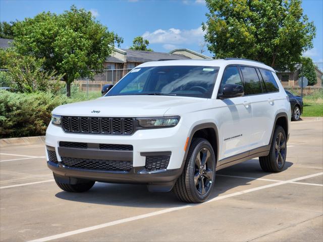 2025 Jeep Grand Cherokee GRAND CHEROKEE L ALTITUDE X 4X4