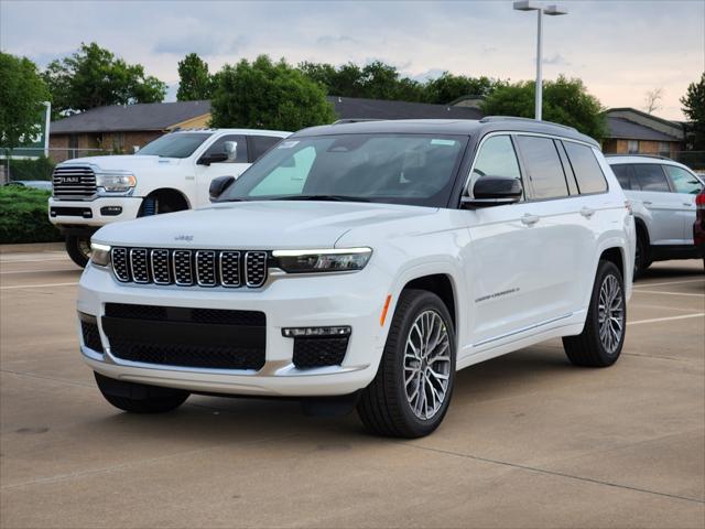 2025 Jeep Grand Cherokee GRAND CHEROKEE L SUMMIT RESERVE 4X4