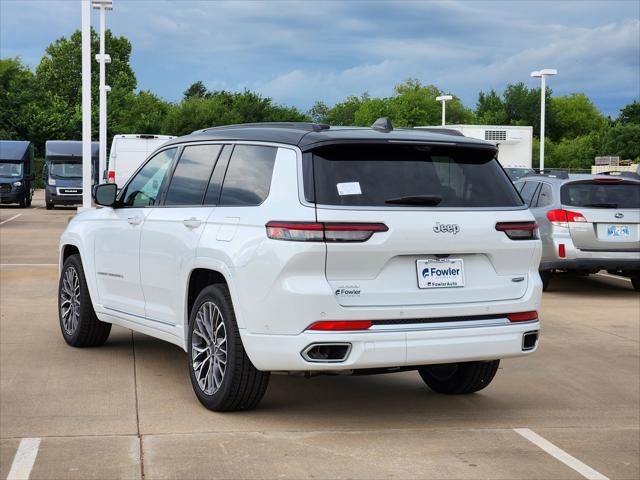 2025 Jeep Grand Cherokee GRAND CHEROKEE L SUMMIT RESERVE 4X4