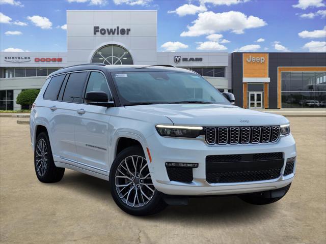 2025 Jeep Grand Cherokee GRAND CHEROKEE L SUMMIT RESERVE 4X4