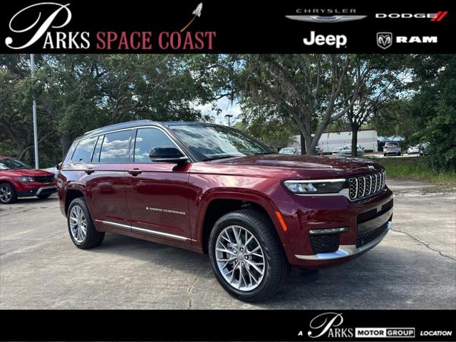 2025 Jeep Grand Cherokee GRAND CHEROKEE L SUMMIT 4X4