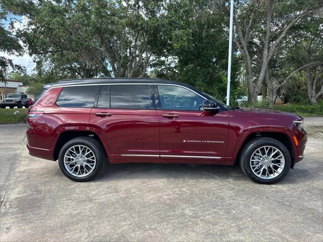 2025 Jeep Grand Cherokee GRAND CHEROKEE L SUMMIT 4X4