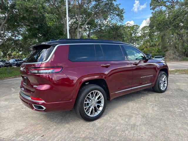 2025 Jeep Grand Cherokee GRAND CHEROKEE L SUMMIT 4X4