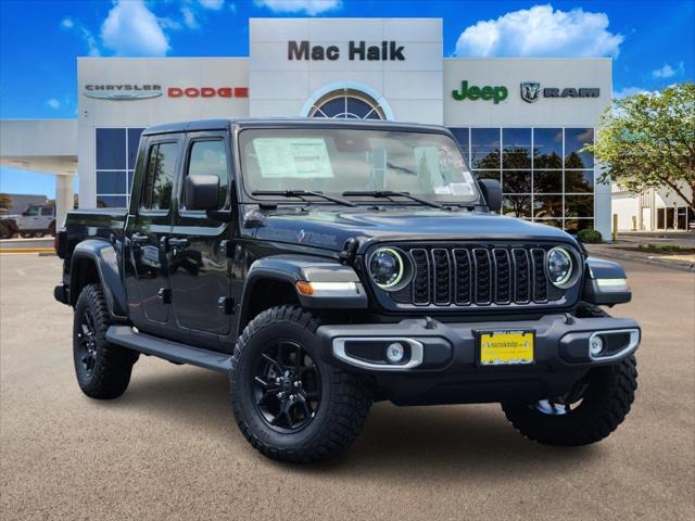 2025 Jeep Gladiator GLADIATOR TEXAS TRAIL 4X4