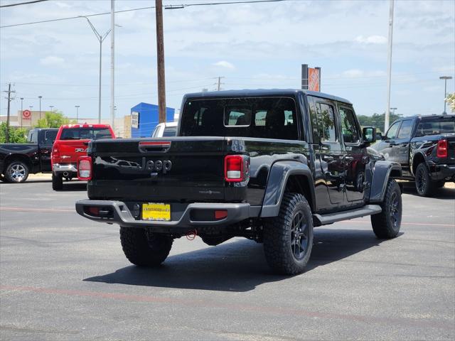 2025 Jeep Gladiator GLADIATOR TEXAS TRAIL 4X4