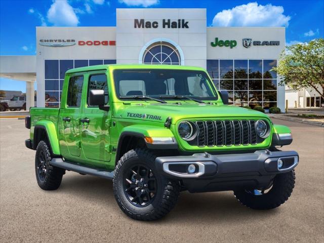 2025 Jeep Gladiator GLADIATOR TEXAS TRAIL 4X4