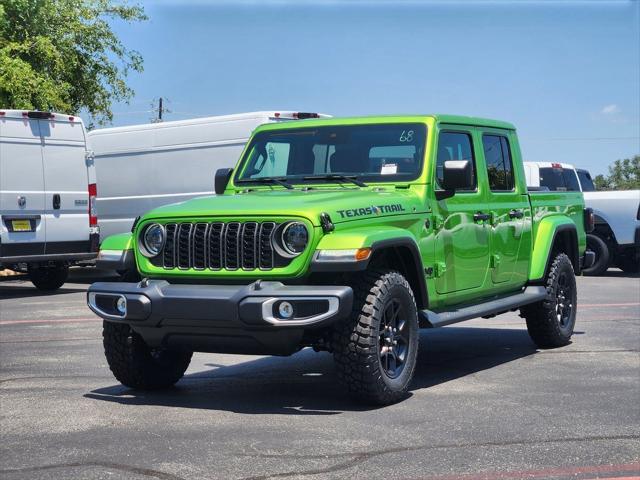 2025 Jeep Gladiator GLADIATOR TEXAS TRAIL 4X4