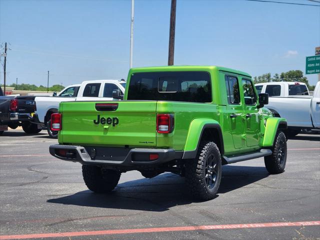 2025 Jeep Gladiator GLADIATOR TEXAS TRAIL 4X4