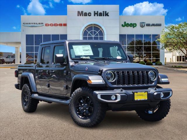 2025 Jeep Gladiator GLADIATOR TEXAS TRAIL 4X4