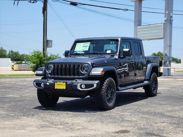 2025 Jeep Gladiator GLADIATOR TEXAS TRAIL 4X4