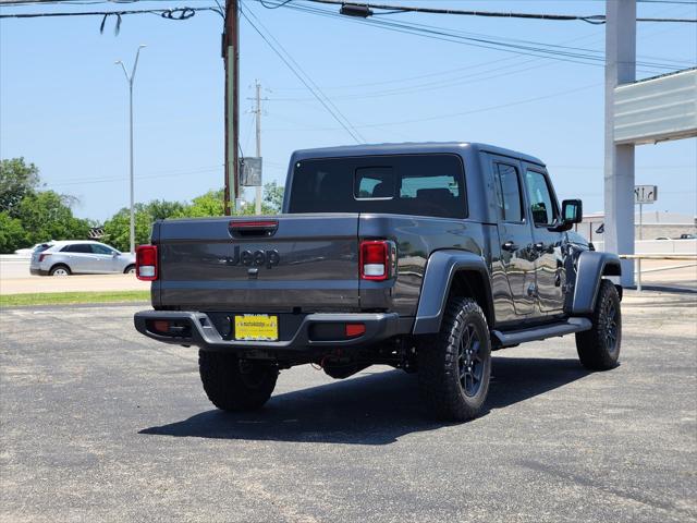 2025 Jeep Gladiator GLADIATOR TEXAS TRAIL 4X4