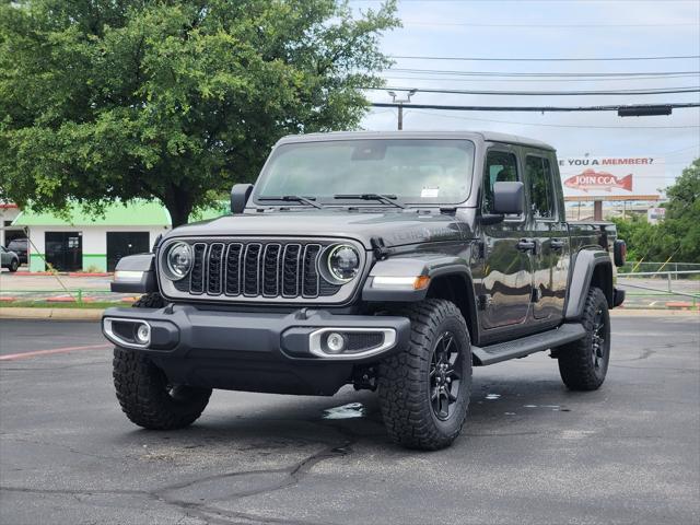 2025 Jeep Gladiator GLADIATOR TEXAS TRAIL 4X4