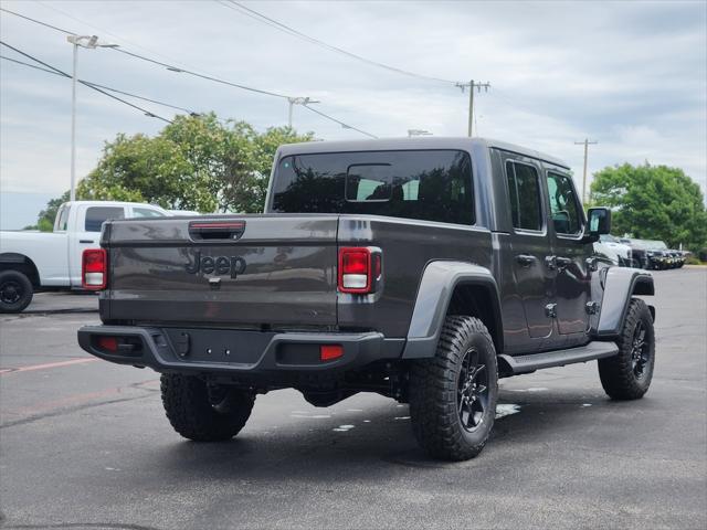 2025 Jeep Gladiator GLADIATOR TEXAS TRAIL 4X4