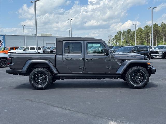 2025 Jeep Gladiator GLADIATOR WILLYS 4X4 2025 Jeep Gladiator GLADIATOR WILLYS 4X4