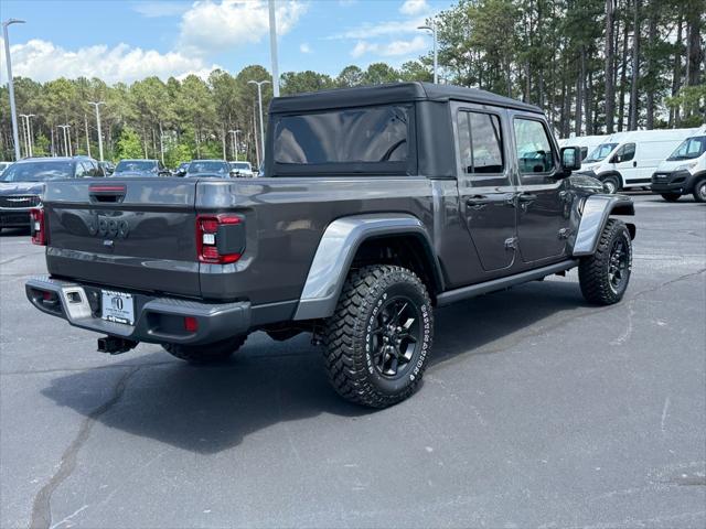 2025 Jeep Gladiator GLADIATOR WILLYS 4X4 2025 Jeep Gladiator GLADIATOR WILLYS 4X4