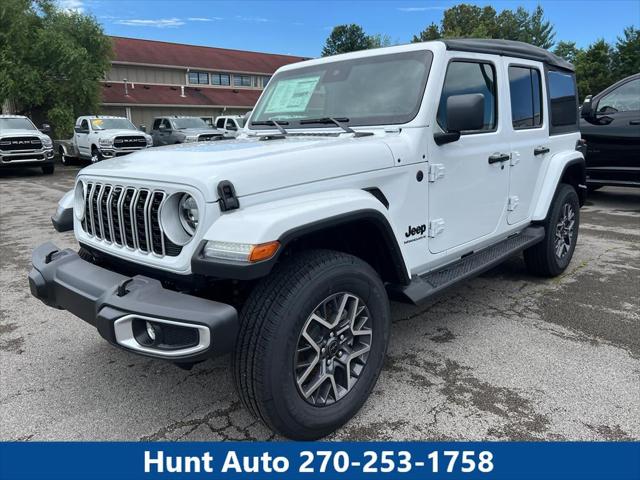2025 Jeep Wrangler WRANGLER 4-DOOR SAHARA 2025 Jeep Wrangler WRANGLER 4-DOOR SAHARA