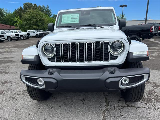 2025 Jeep Wrangler WRANGLER 4-DOOR SAHARA 2025 Jeep Wrangler WRANGLER 4-DOOR SAHARA
