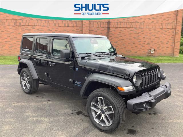 2025 Jeep Wrangler 4xe WRANGLER 4-DOOR SPORT S 4xe