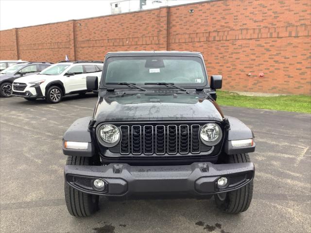 2025 Jeep Wrangler 4xe WRANGLER 4-DOOR SPORT S 4xe