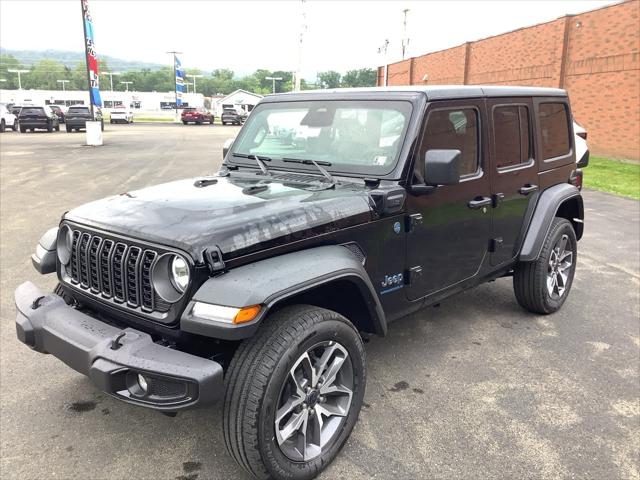 2025 Jeep Wrangler 4xe WRANGLER 4-DOOR SPORT S 4xe