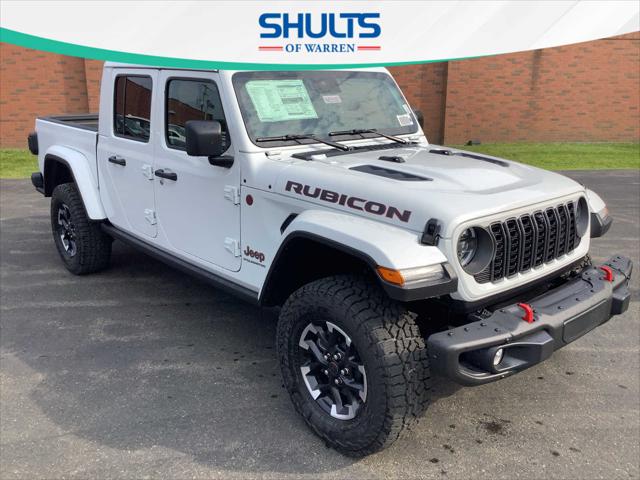 2025 Jeep Gladiator GLADIATOR RUBICON X 4X4