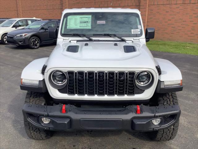 2025 Jeep Gladiator GLADIATOR RUBICON X 4X4