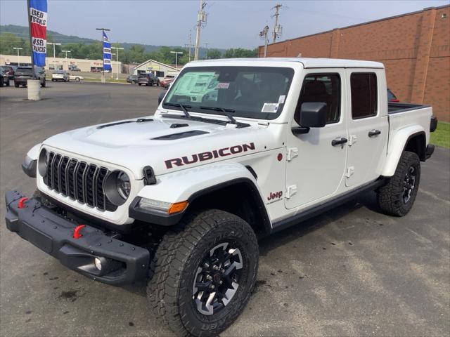2025 Jeep Gladiator GLADIATOR RUBICON X 4X4